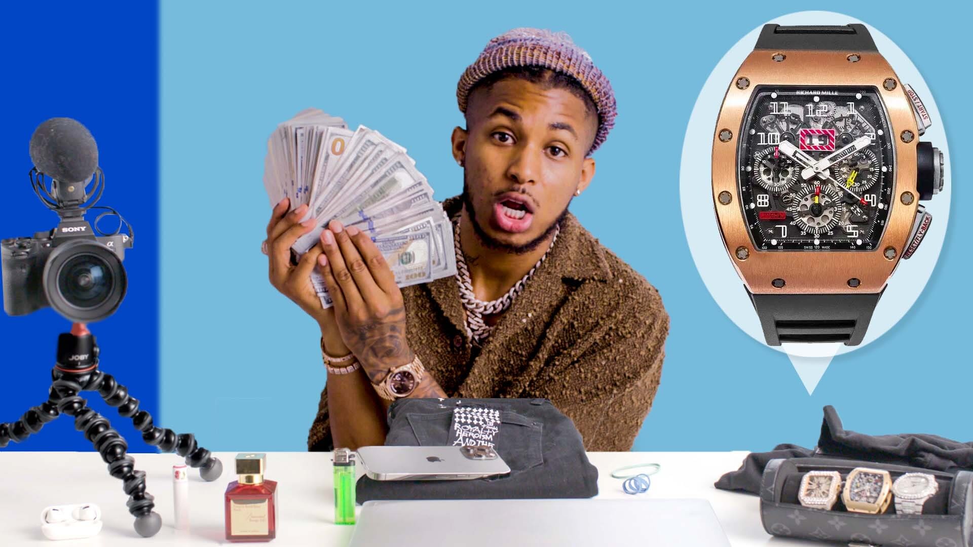 Watch 10 Things DDG Can't Live Without | 10 Essentials | GQ