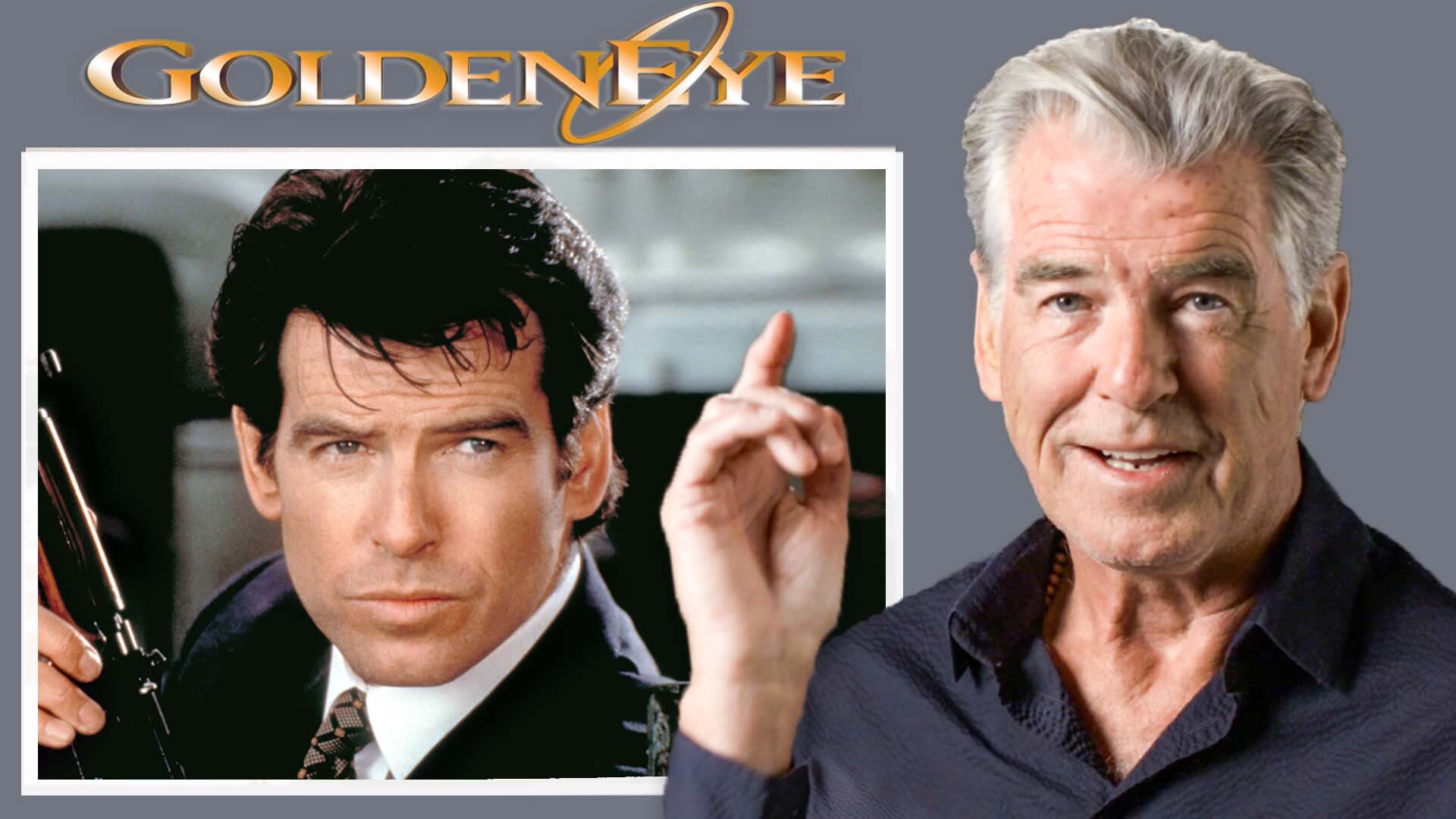 Watch Pierce Brosnan Breaks Down His Most Iconic Characters