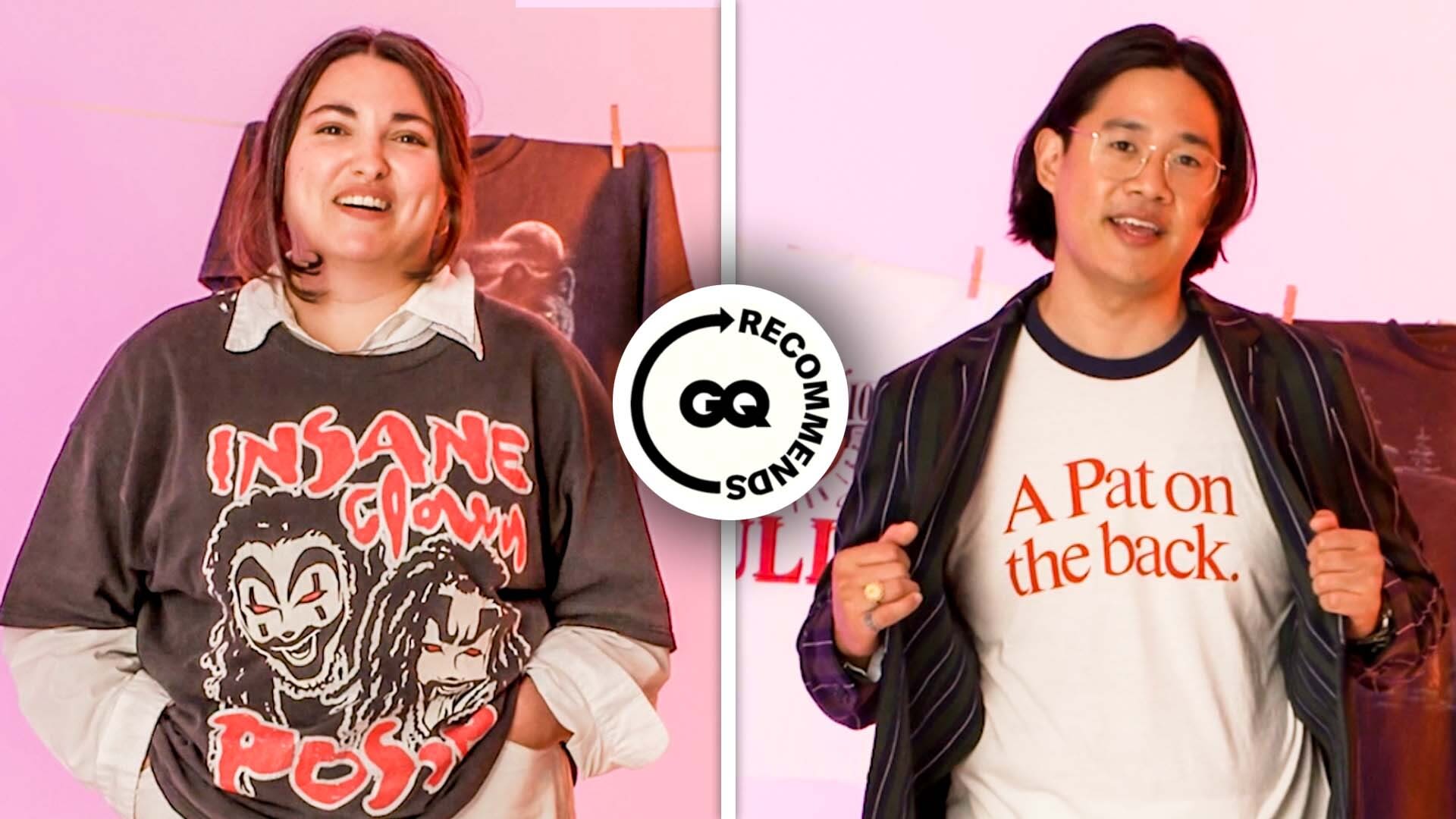 Watch 8 Ways to Style a Vintage T-Shirt, GQ Recommends, GQ Recommends