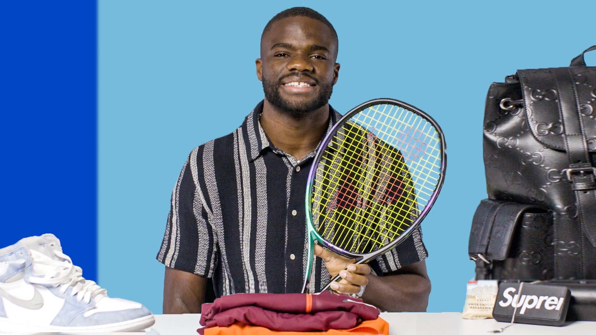 Watch 10 Things Frances Tiafoe Cant Live Without 10 Essentials GQ