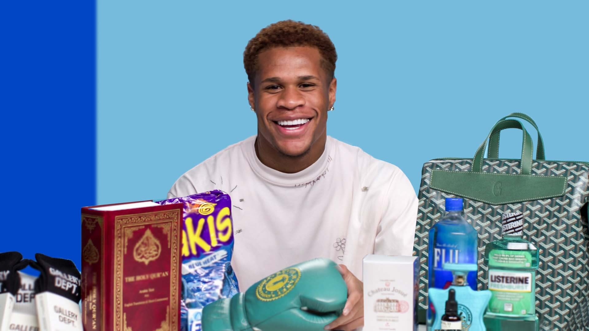 Watch 10 Things Devin Haney Can't Live Without, 10 Essentials