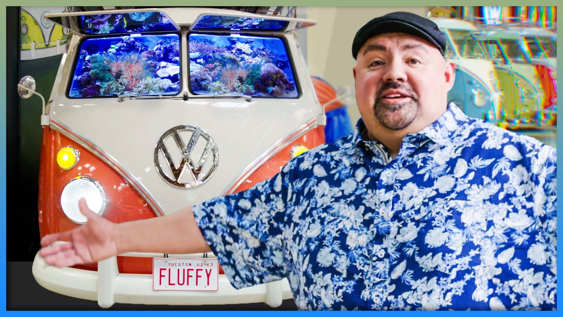 Comedian Gabriel Iglesias Shows Off His Wild Volkswagen Collection