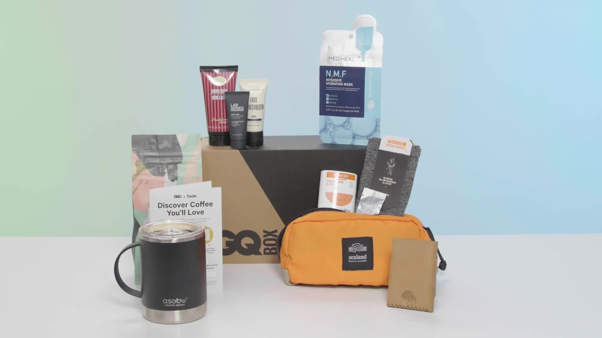 Watch The Winter 2022 GQ Box Is Here | GQ Box | GQ