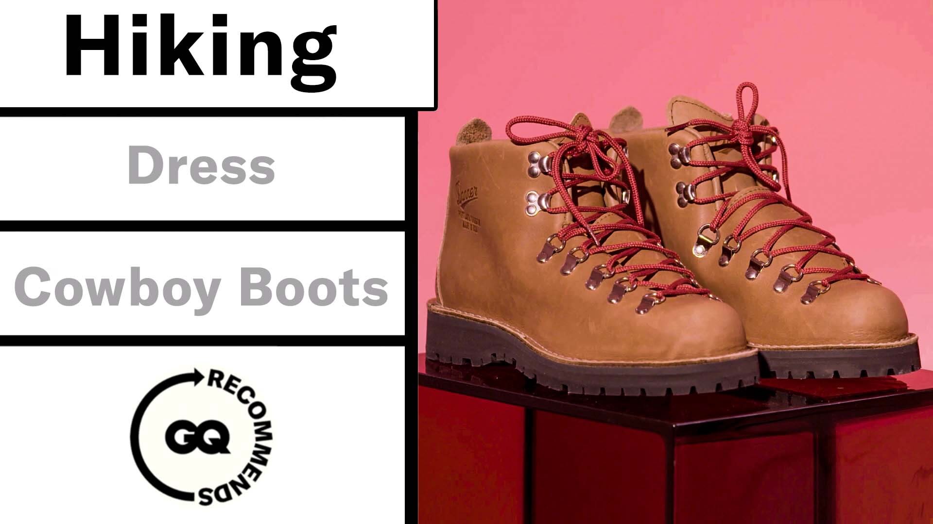 Watch GQ Recommends 7 Must-Have Boots | GQ Recommends | GQ