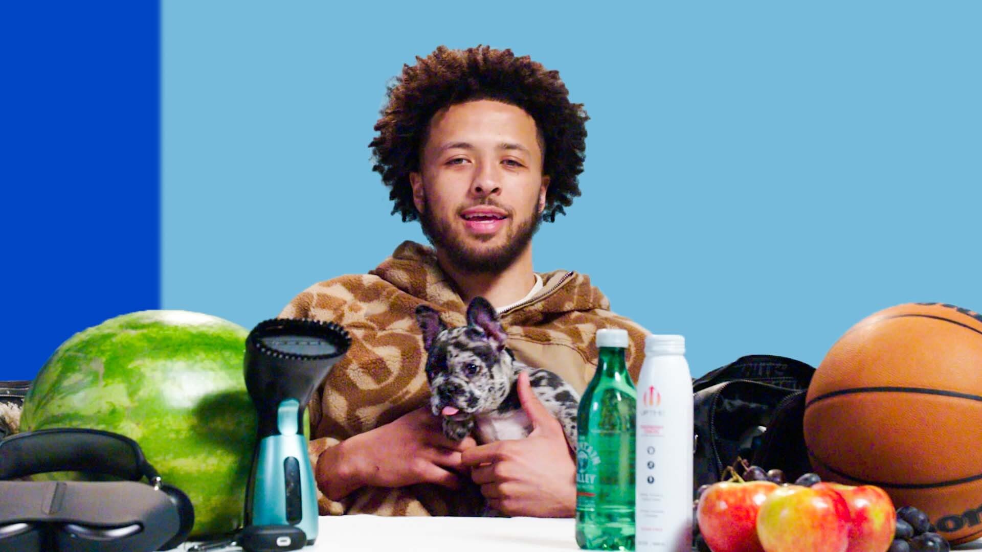 Watch 10 Things Detroit Pistons' Cade Cunningham Can't Live Without, 10  Essentials