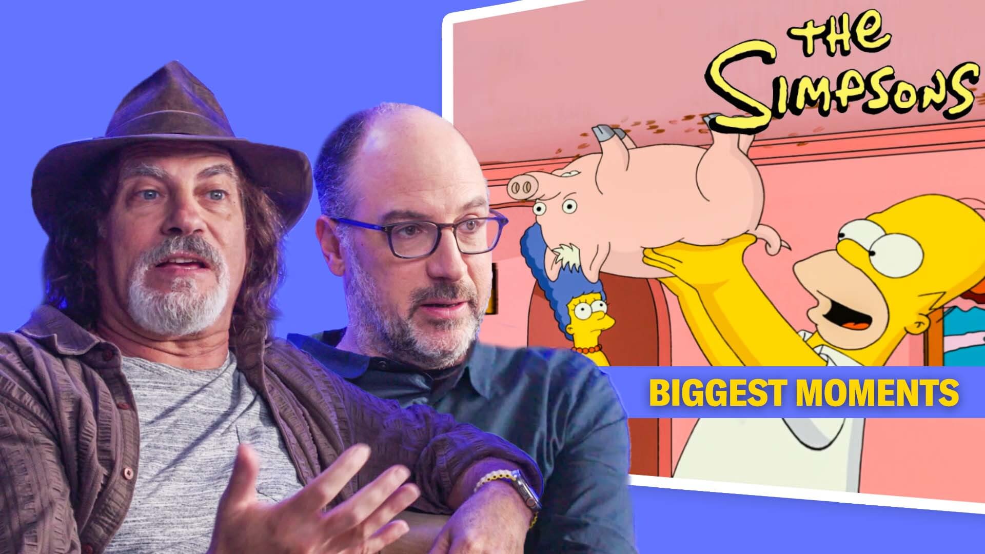 Watch 'The Simpsons' Producers Break Down The Show's Biggest Moments |  Biggest Moments | GQ