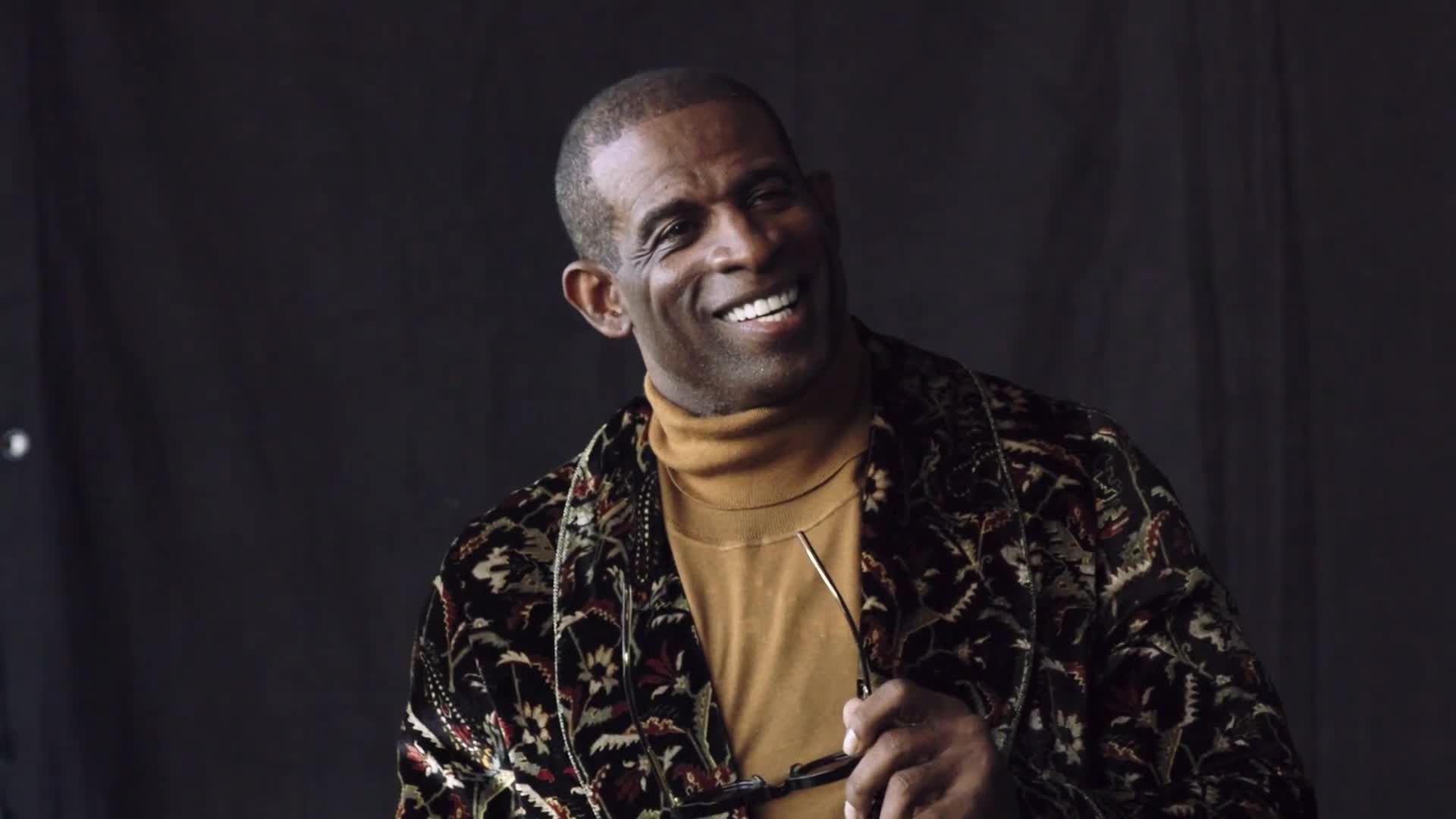 Watch Behind the Scenes of Deion Sanders' GQ Sports Style Hall of Fame