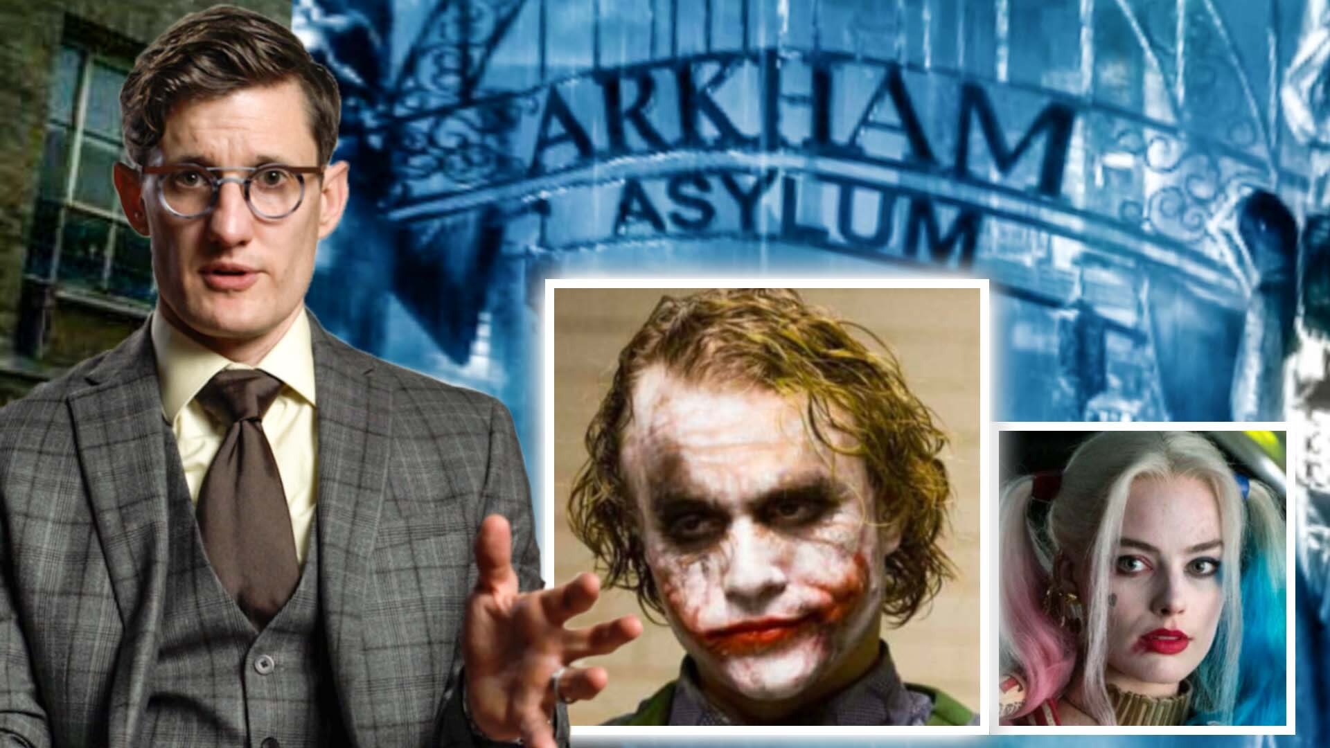 Watch Psychiatrist Breaks Down Batmans Psychotic Arkham Inmates The Breakdown GQ