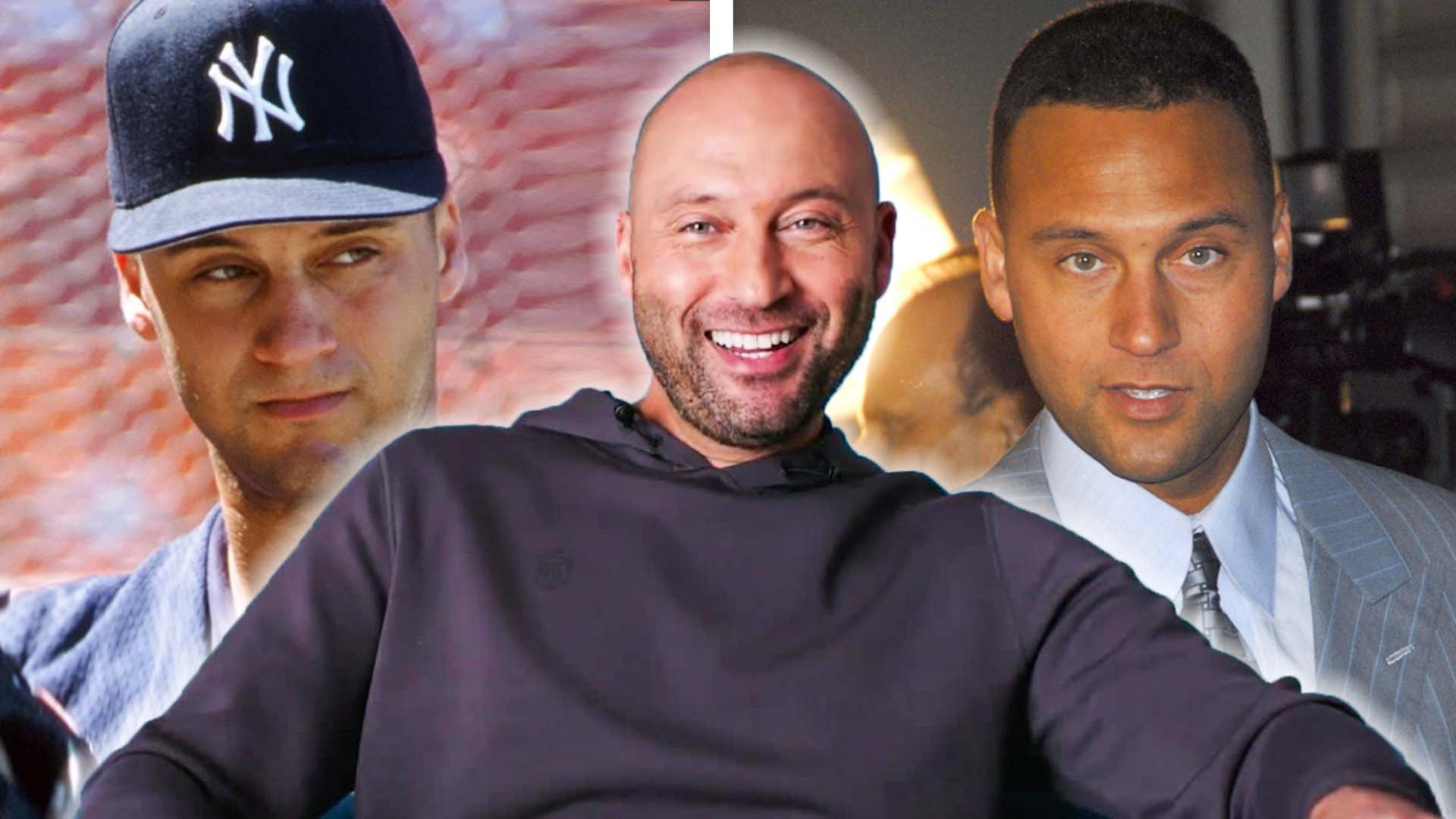 Watch Derek Jeter Breaks Down His Most Iconic Looks Gq Sports Style Hall Of Fame Style 2918