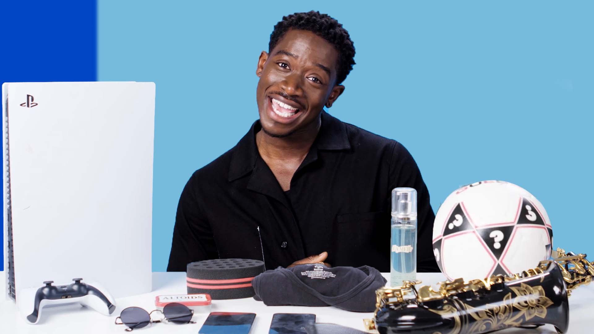 Watch 10 Things Damson Idris Can't Live Without | 10 Essentials | GQ