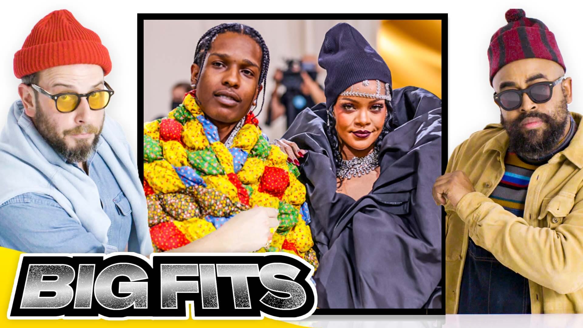 Watch Rihanna & A$AP Rocky's 5 Best Couples Fits: Ranked BIG to BIGGEST, Big Fits