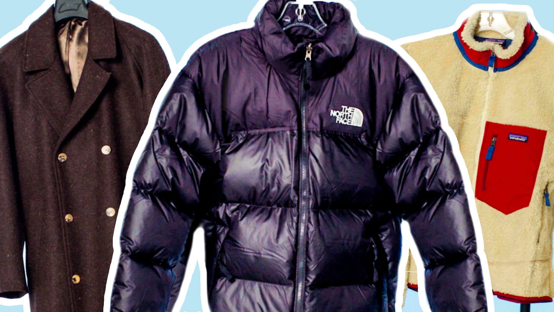 Vintage 90s The North Face Brown Fleece Jacket
