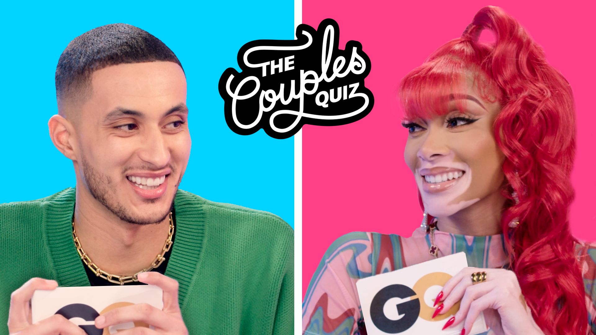 Watch Kyle Kuzma & Winnie Harlow Take a Couples Quiz GQ Sports