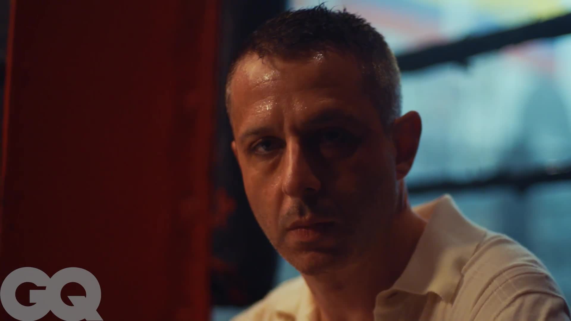 Watch Behind the Scenes of Jeremy Strong&rsquo;s Cover Shoot | GQ