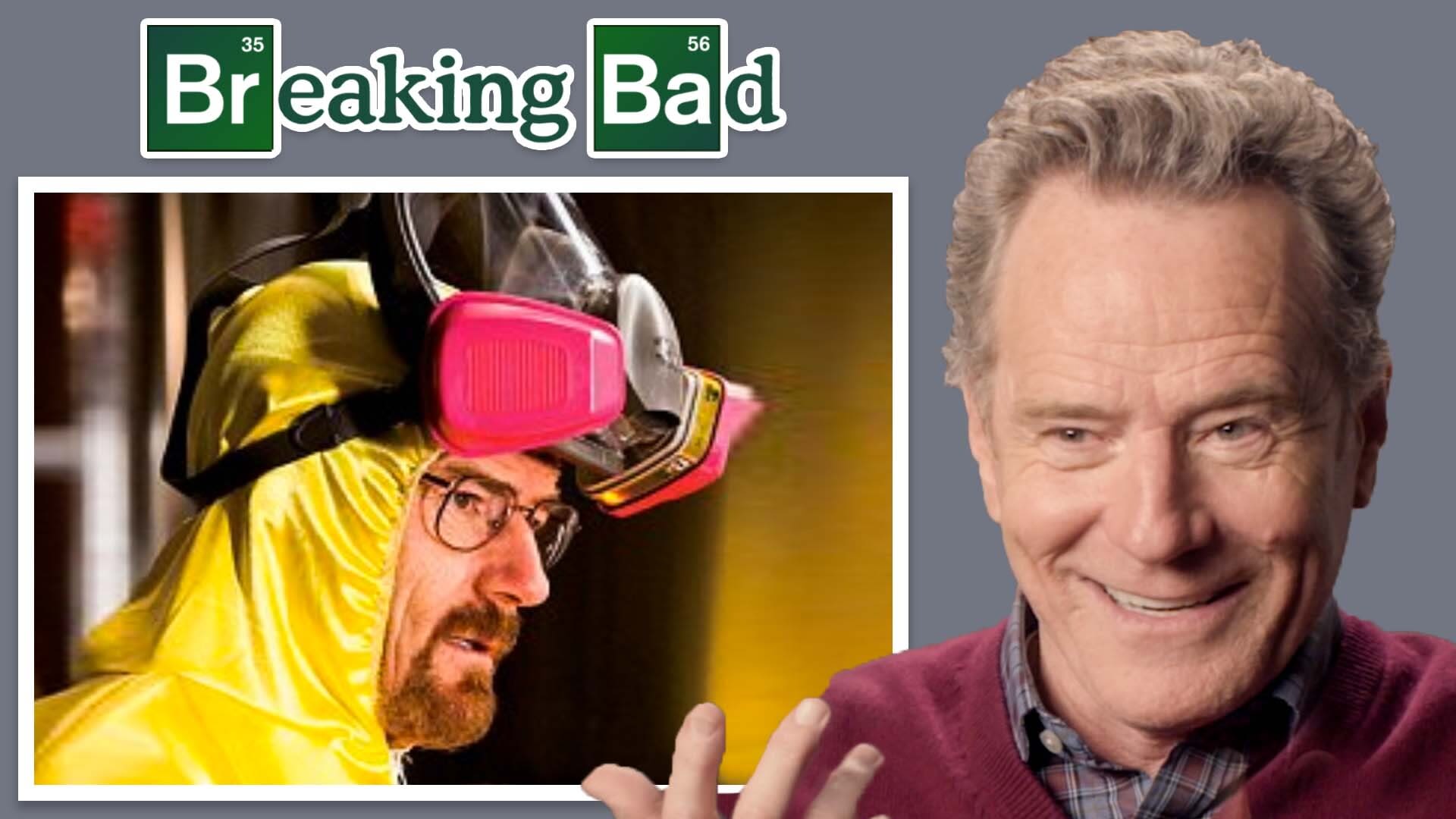 Watch Bryan Cranston Breaks Down His Most Iconic Characters, Iconic  Characters