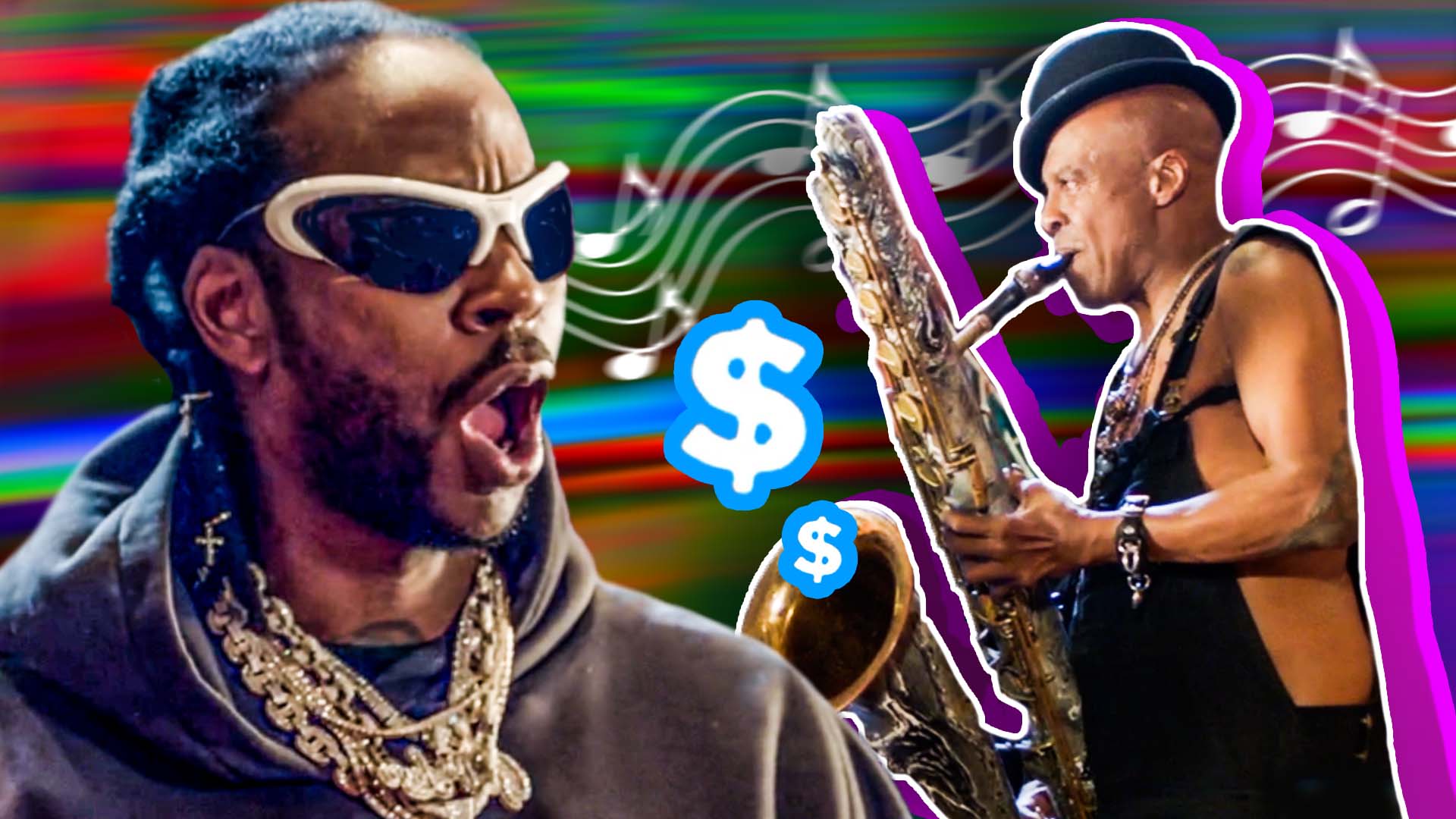 The most expensive saxophone shop in the world