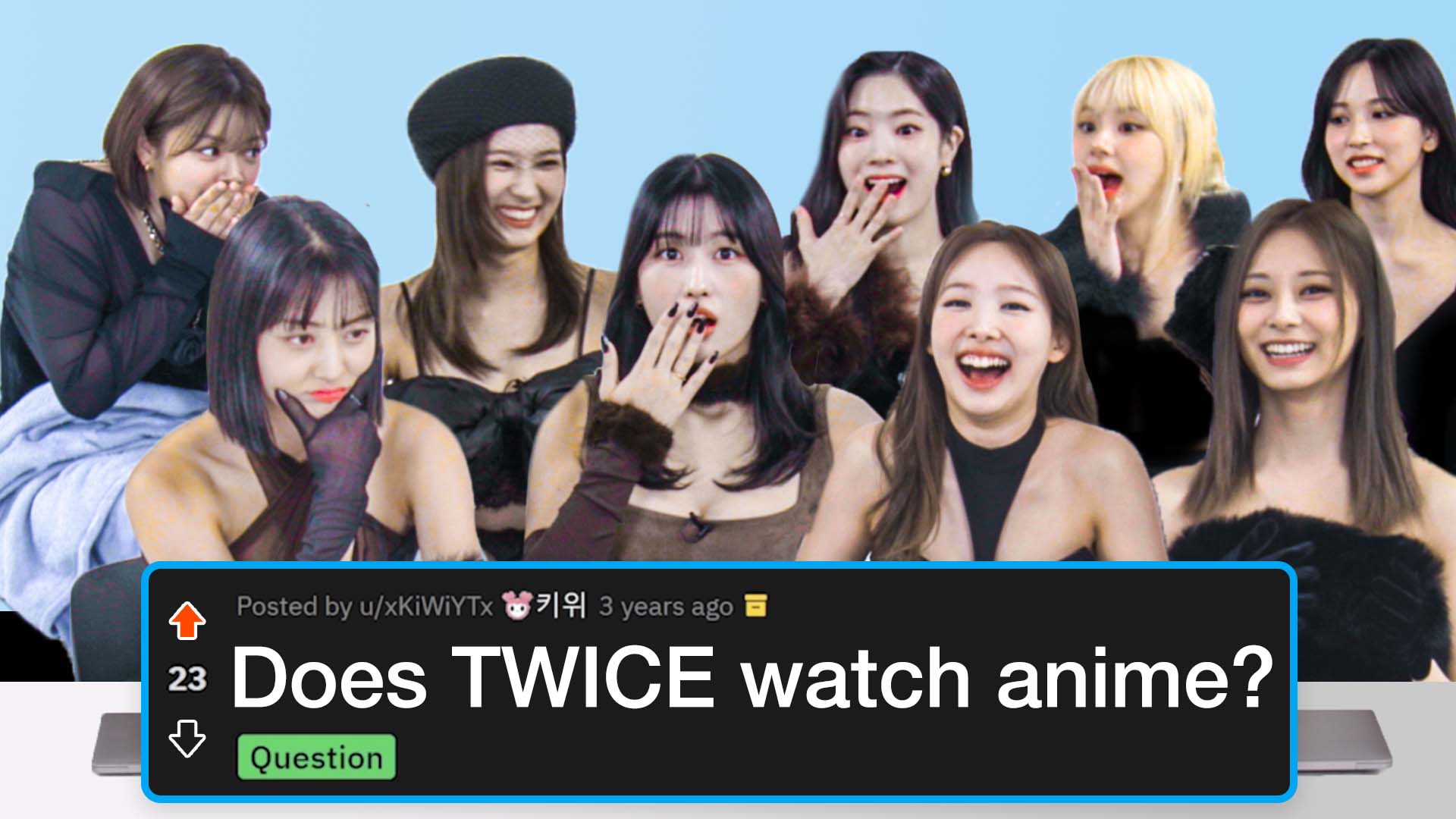 Watch TWICE Reply to Fans Online | Actually Us | Actually Me | GQ