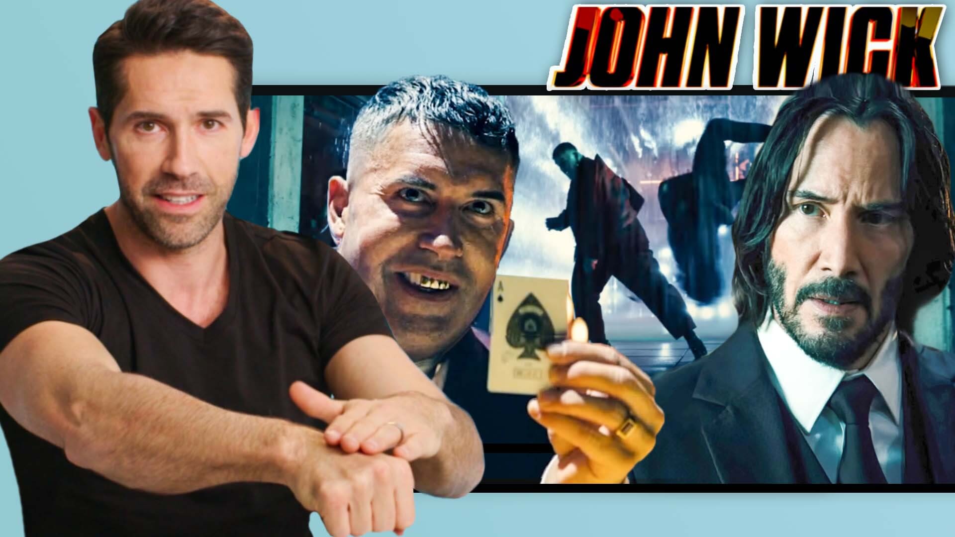 Scott Adkins Shares His Martial Arts-Heavy 'John Wick' Training