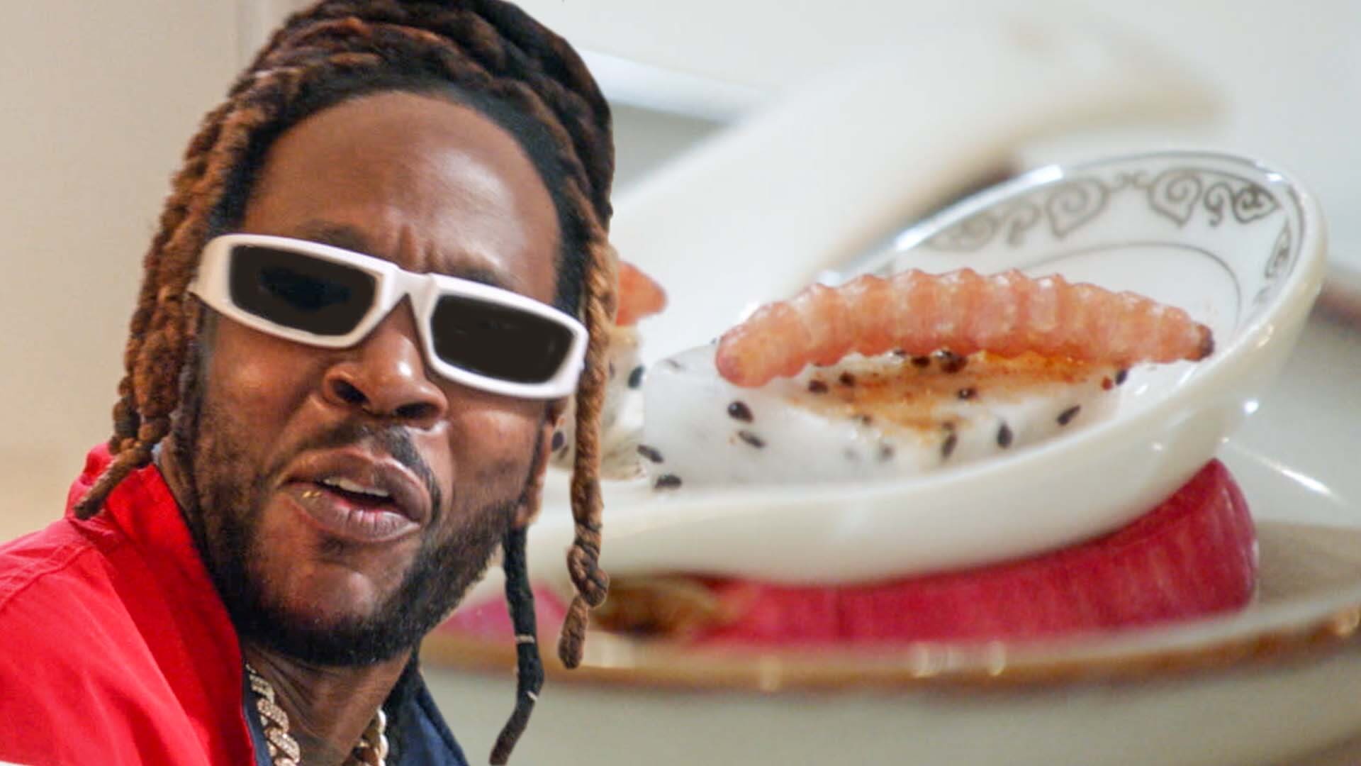 Expensivest Watch 2 Chainz Eats World's Most Expensive Bugs | Most Expensivest ...