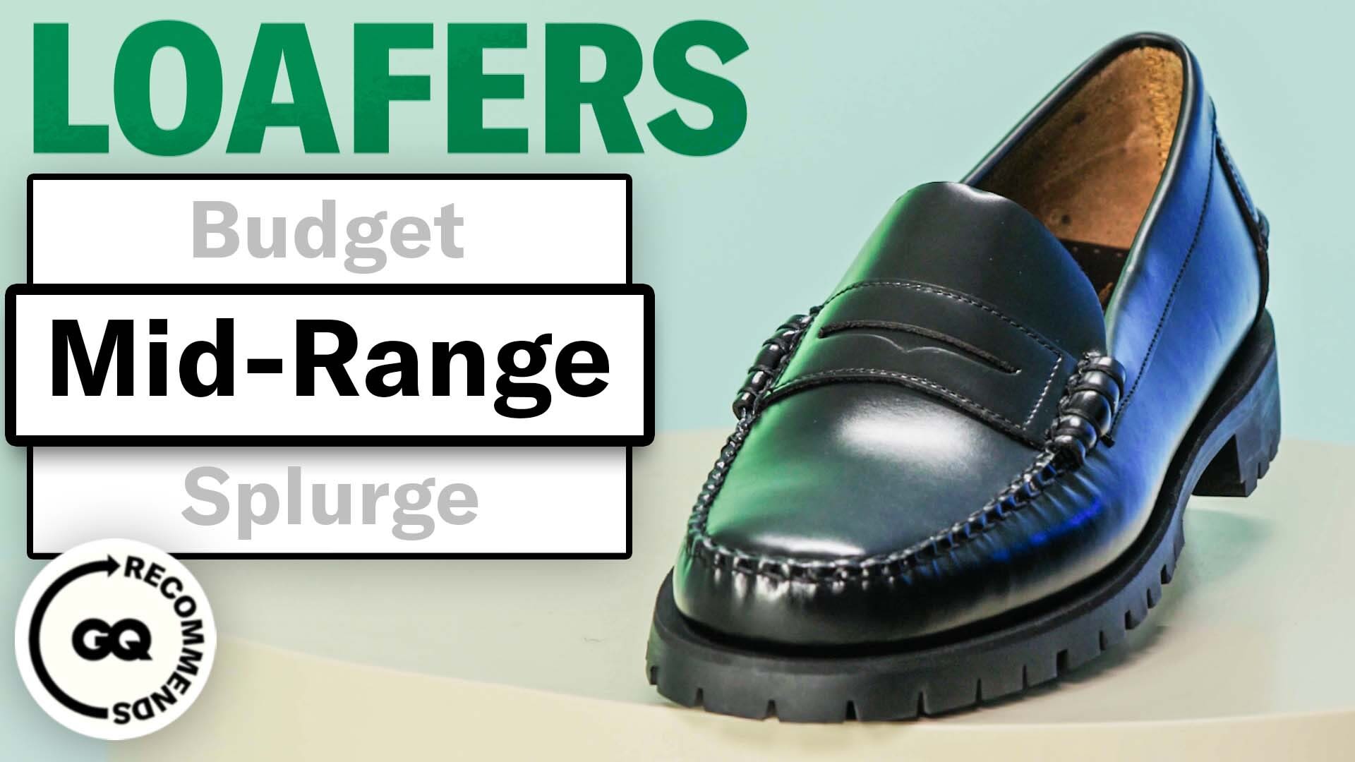 Watch GQ Recommends Loafers For Every Budget, GQ Recommends