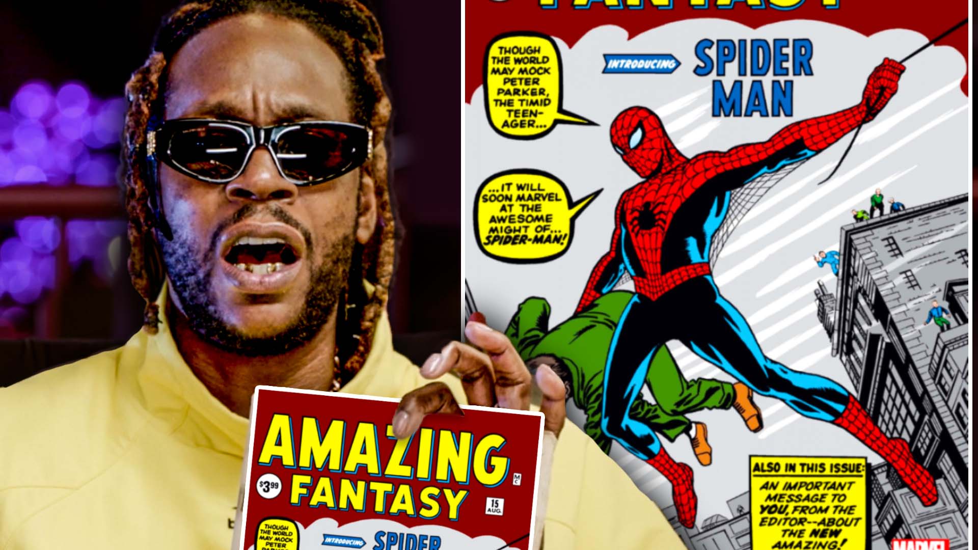 Expensivest Watch 2 Chainz Checks Out Comic Books Worth $5 Million | Most ...