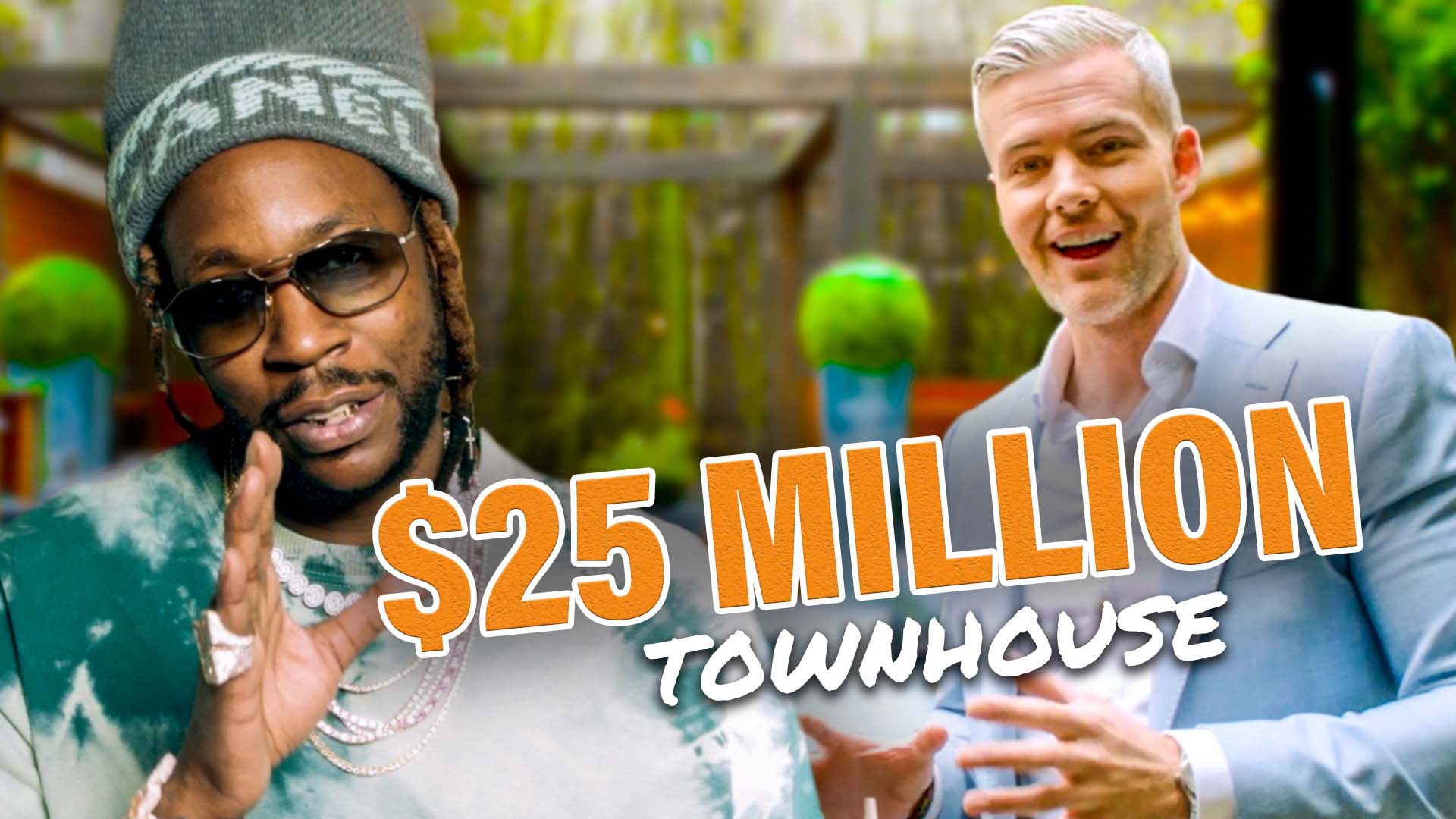 Expensivest Watch 2 Chainz Goes Inside A $25 Million NYC Luxury Townhouse with Ryan ...
