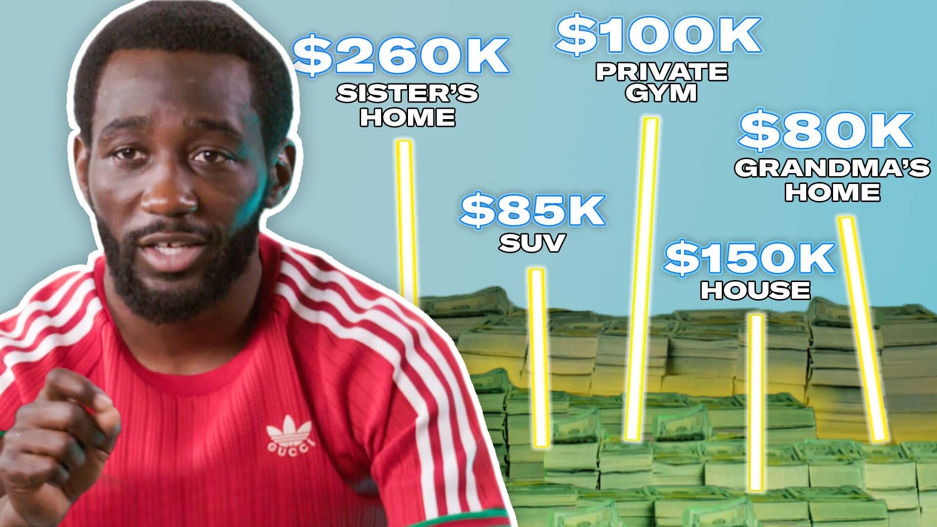 How did Justin Jefferson spent his first $1Million