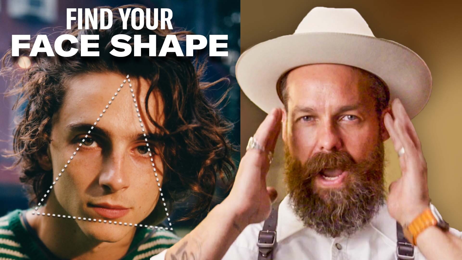 The Best Haircut for Your Face Shape | The Art of Manliness