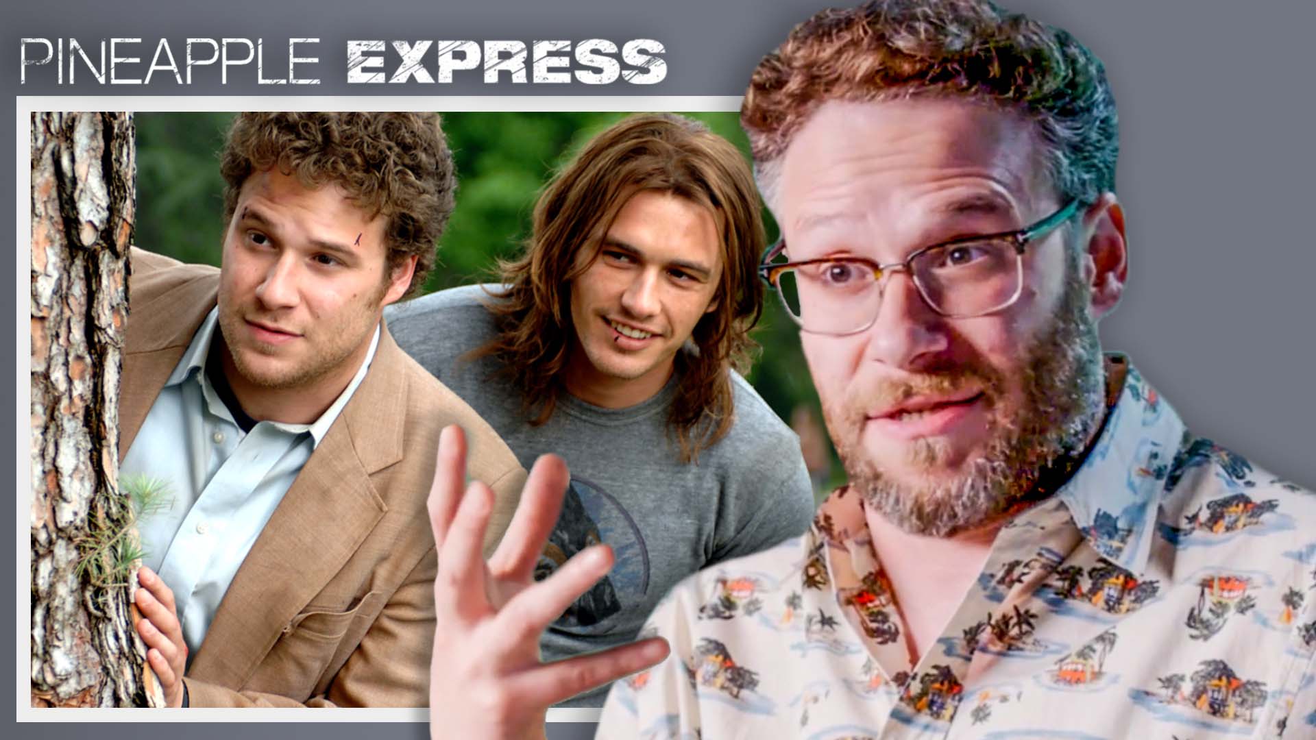 Watch Seth Rogen Breaks Down His Most Iconic Characters | Iconic ...