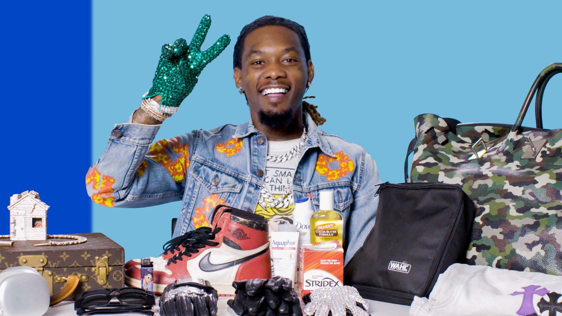 Offset Smokes Big Gas In Slimi Magazine Feature