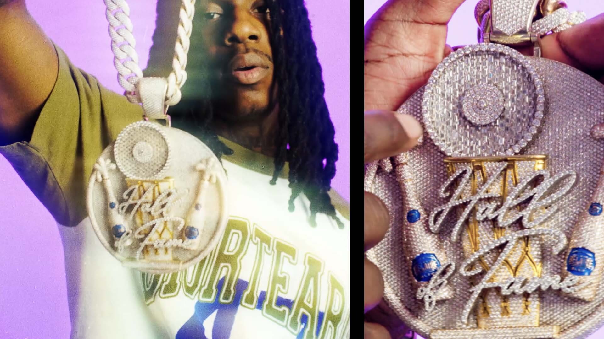 Watch Polo G Shows Off More of His Insane Jewelry Collection, On the Rocks, On The Rocks