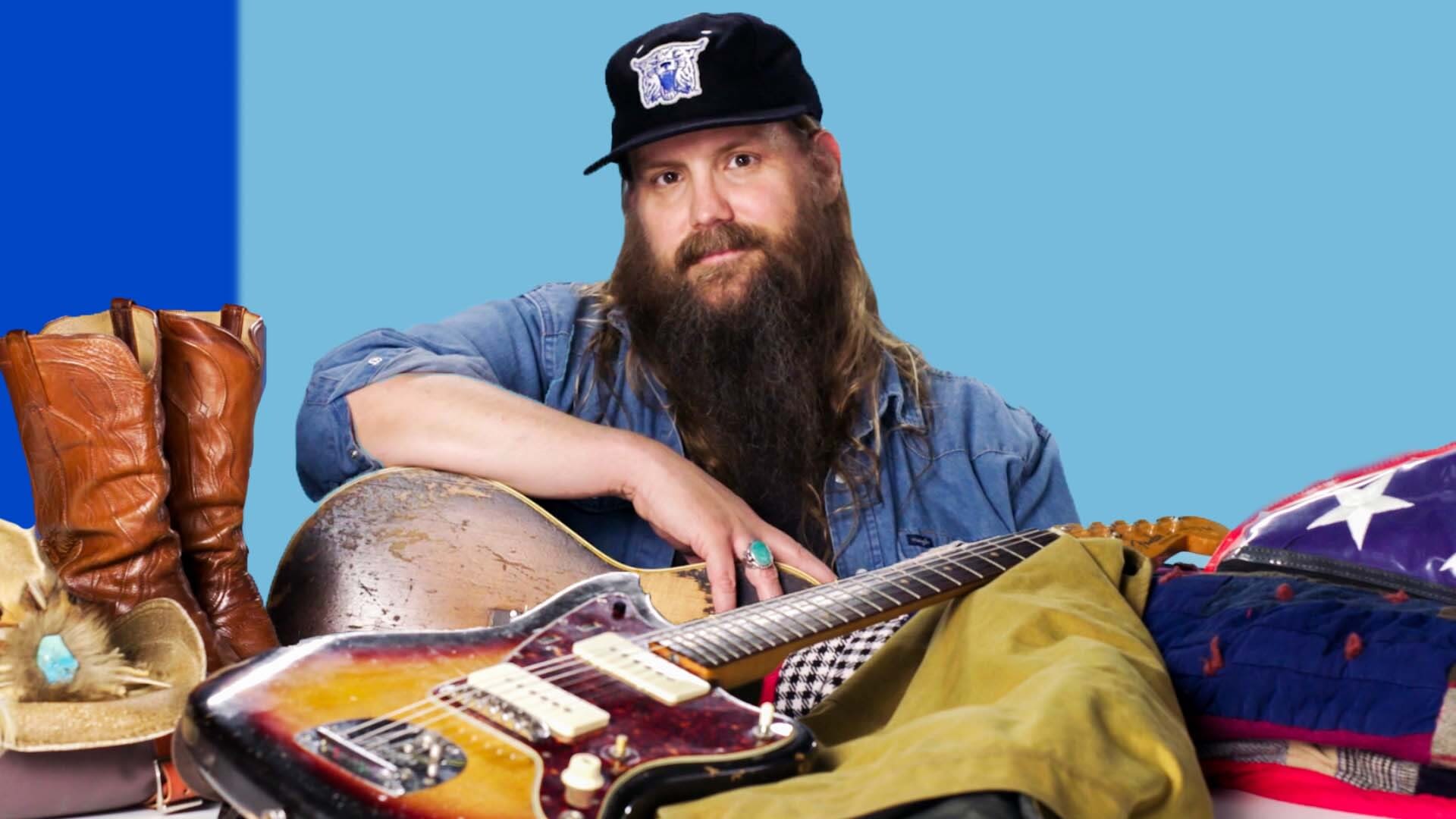 Chris stapleton fender shop guitar