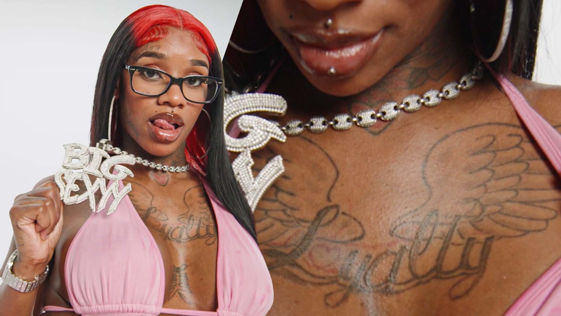 Watch Sexyy Red Shows Off Her Tattoos, Tattoo Tour