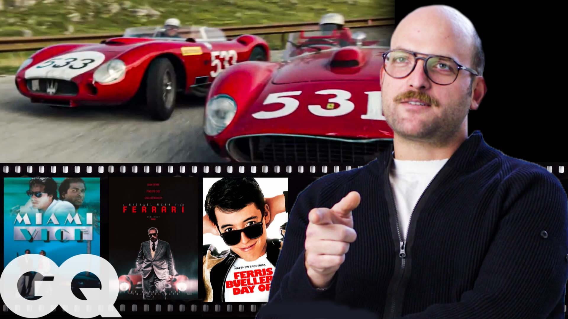 Watch Collector Car Dealer Breaks Down Ferraris In Movies & TV