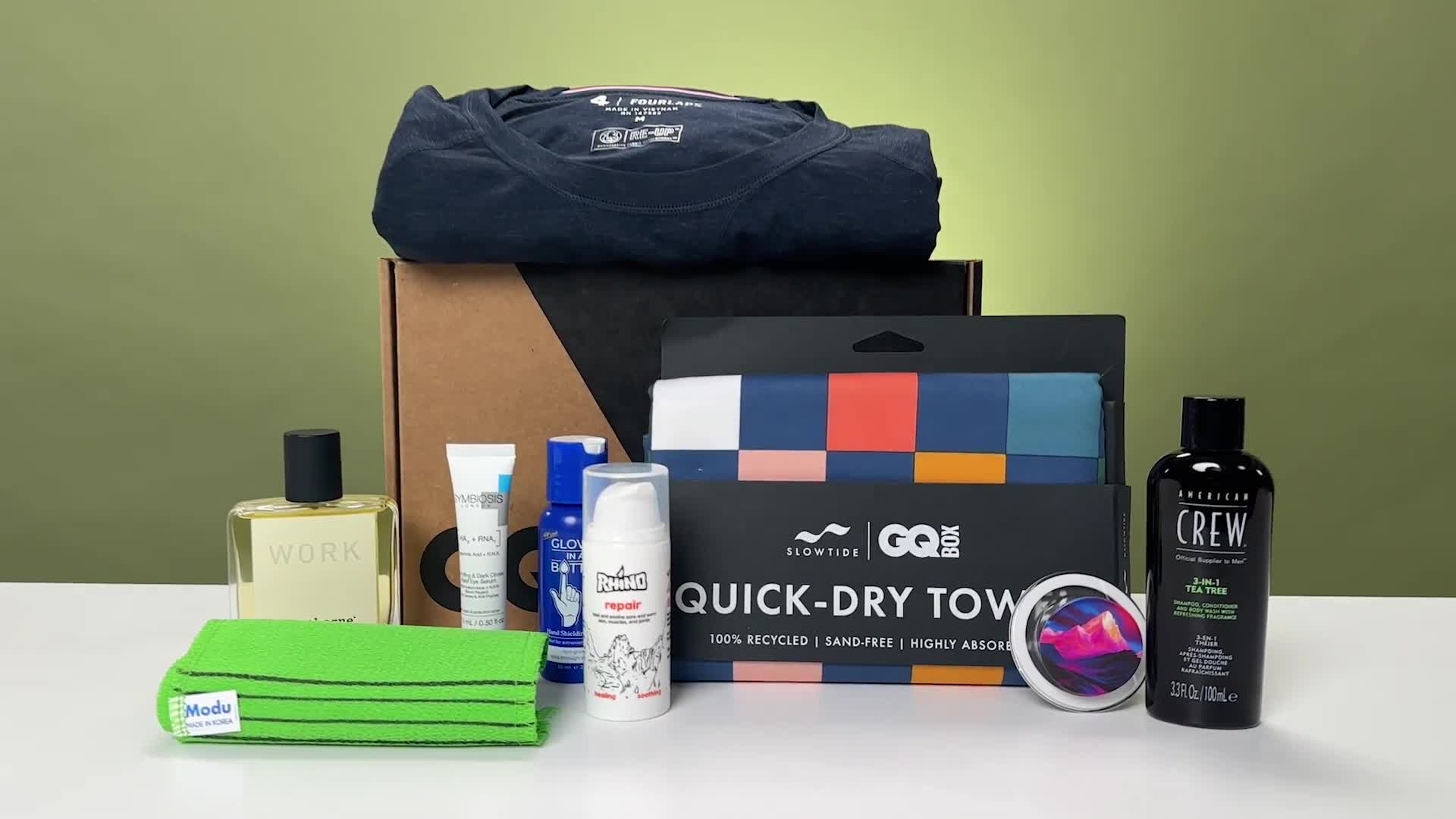Watch The Spring 2024 GQ Box is Here GQ Box GQ