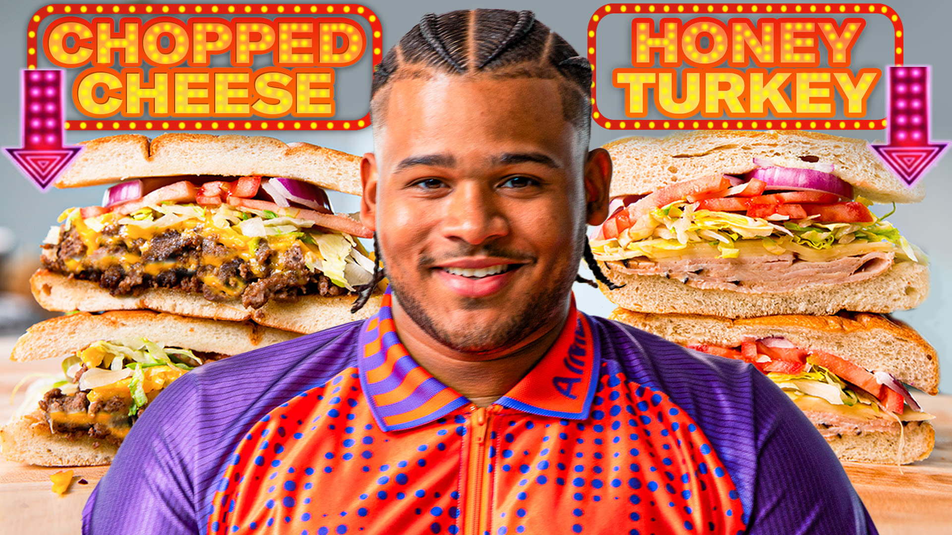 Watch Fanum's Delicious NYC Deli Sandwich Masterclass Sandwich Show GQ