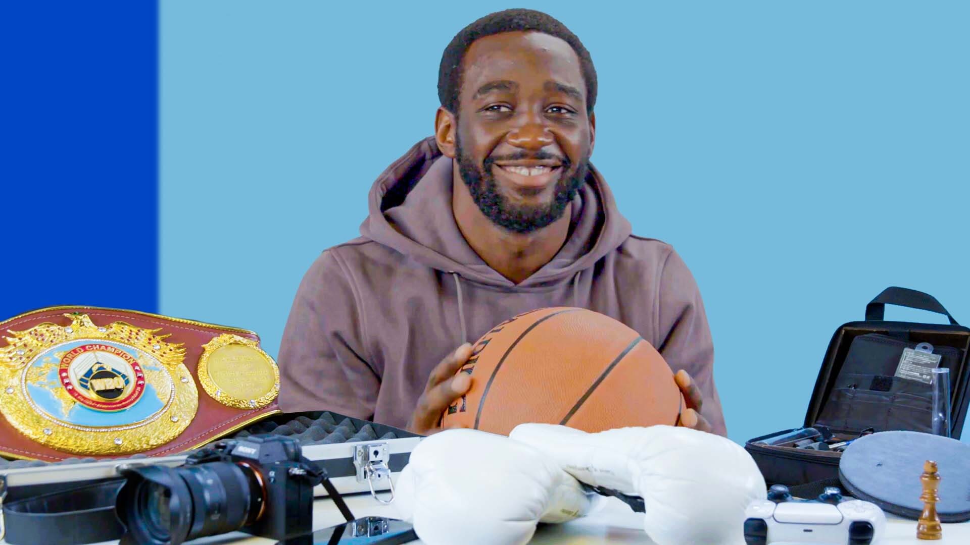 Watch 10 Things Terence Crawford Can't Live Without | 10 Essentials | GQ