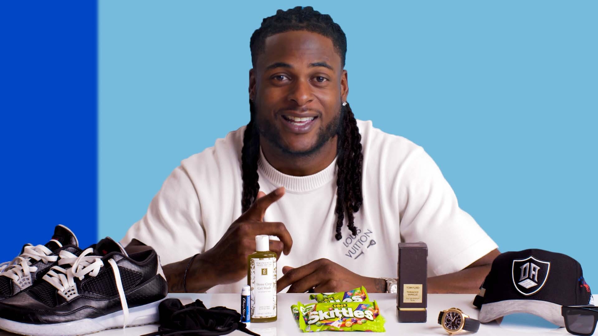 Image Davante Adams image beautiful - Watch 10 Things New York Jets' Davante Adams Can't Live Without ...