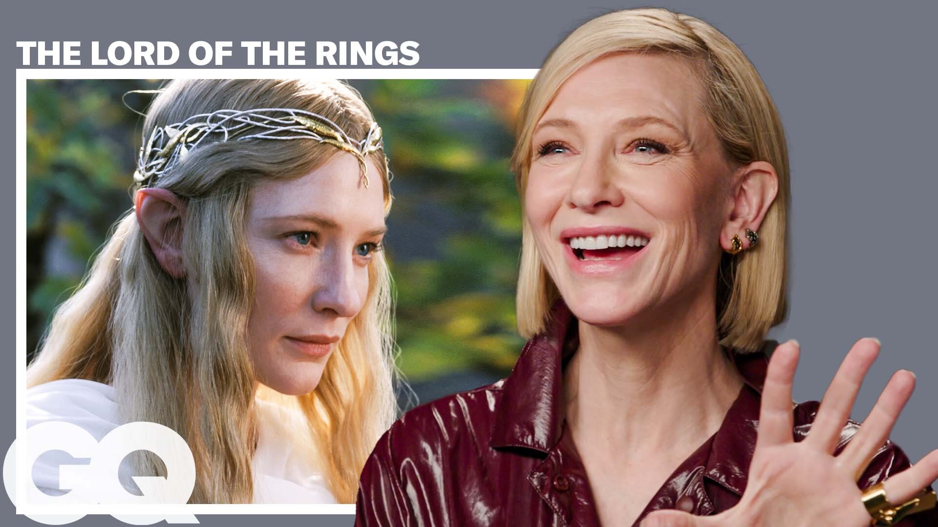 Watch Cate Blanchett Breaks Down Her Most Iconic Characters | Iconic ...