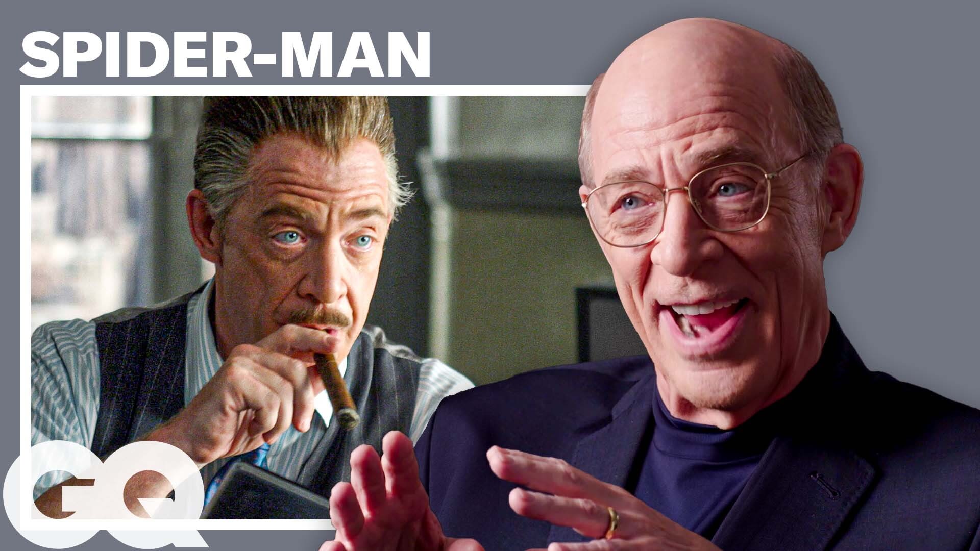 J. K. Simmons Breaks Down His Most Iconic Characters | Iconic Characters