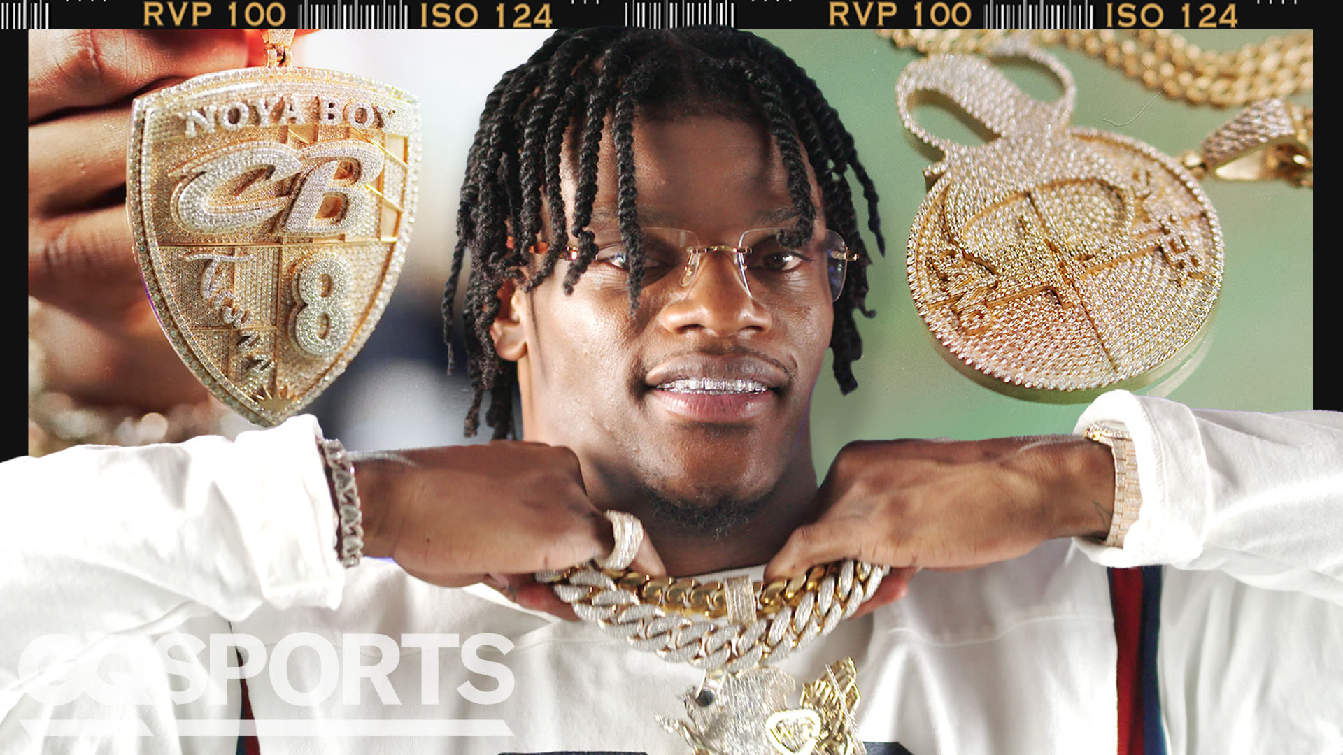 Watch Lamar Jackson Shows Off His Insane Jewelry Collection