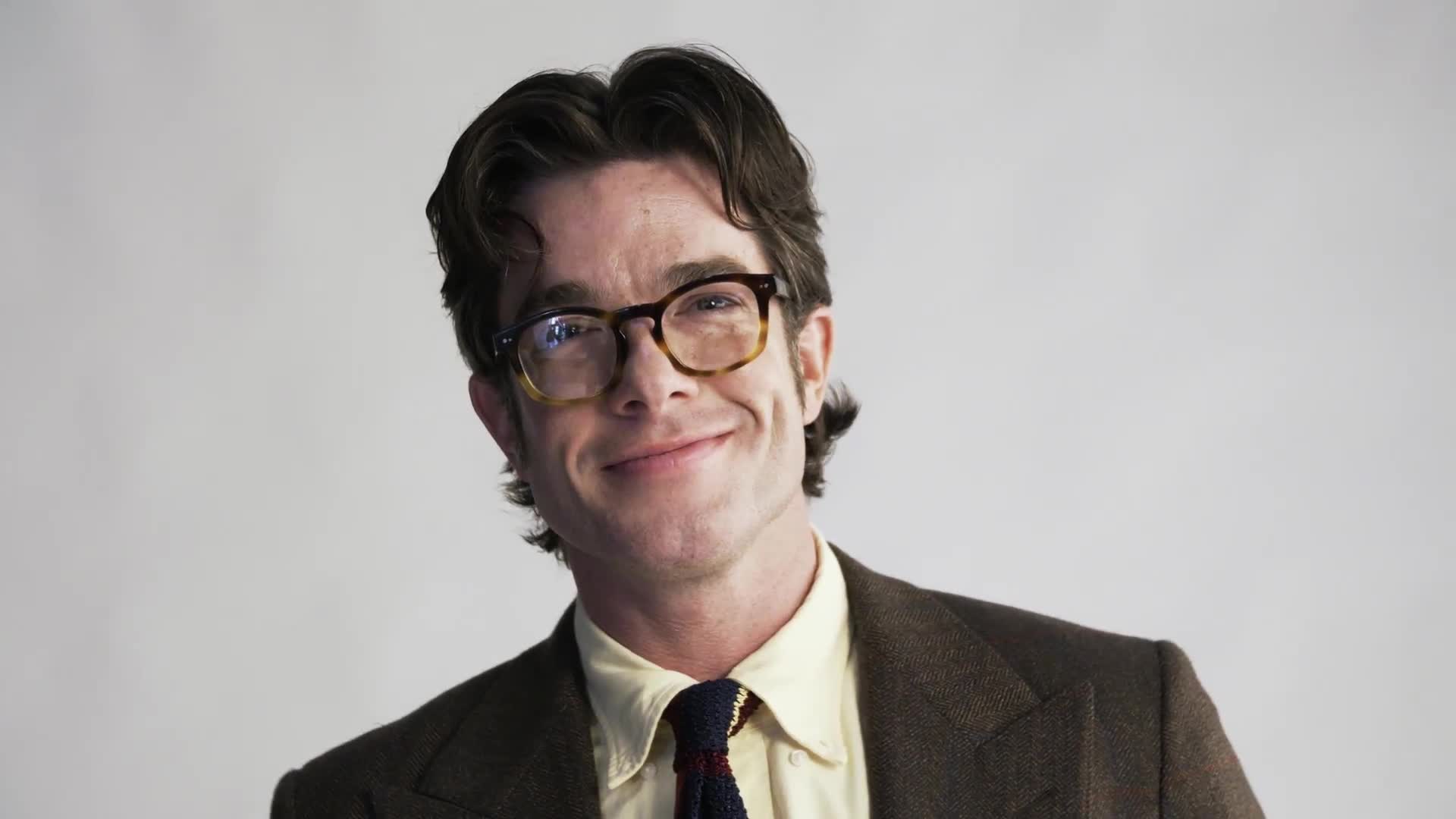 Watch Behind the Scenes John Mulaney's GQ Men of the Year 2024 Cover GQ