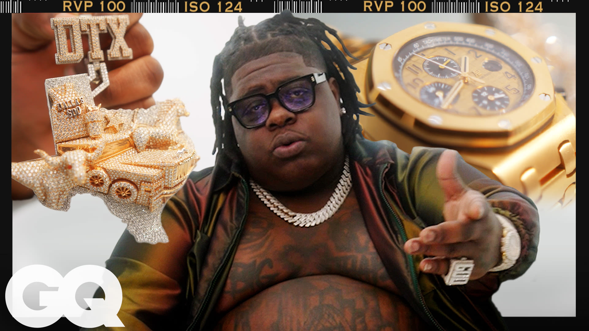 Watch BigXthaPlug Shows Off His $1,200,000 Jewelry