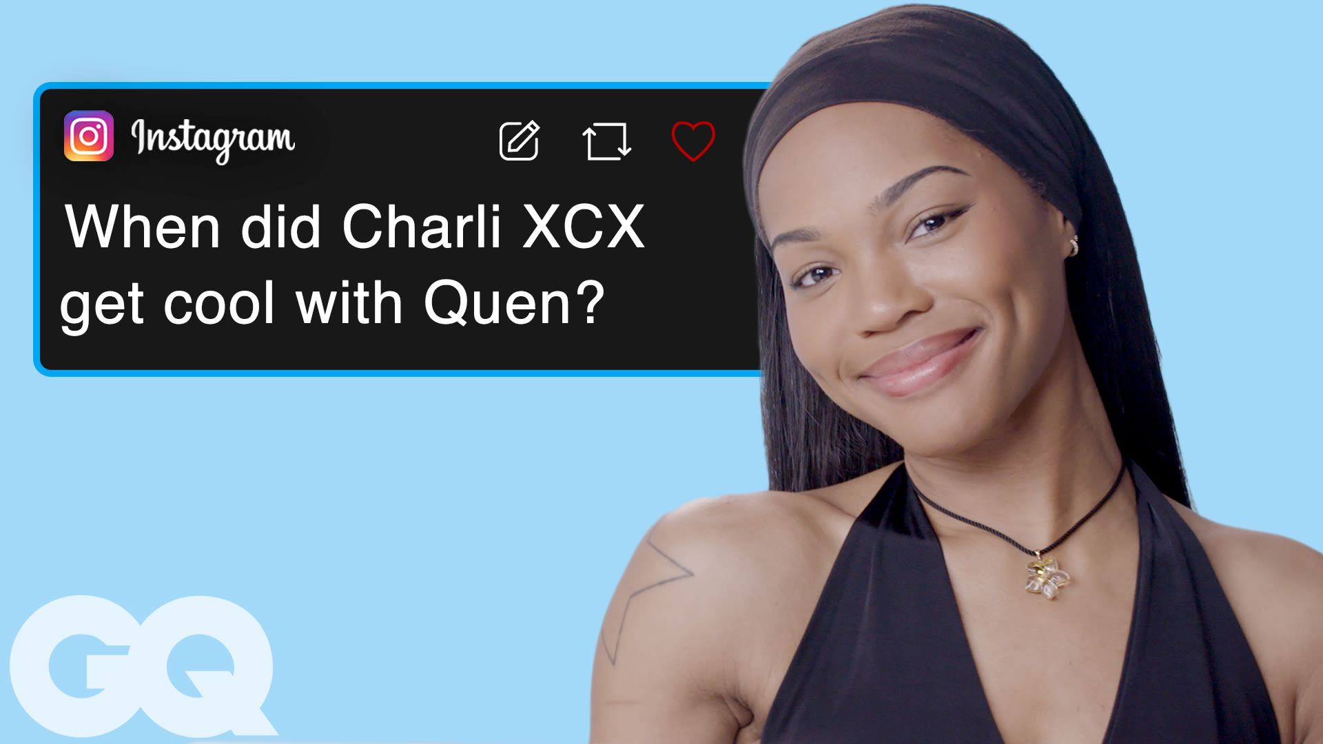 Watch Quen Blackwell Replies To Fans Online | Actually Me | GQ