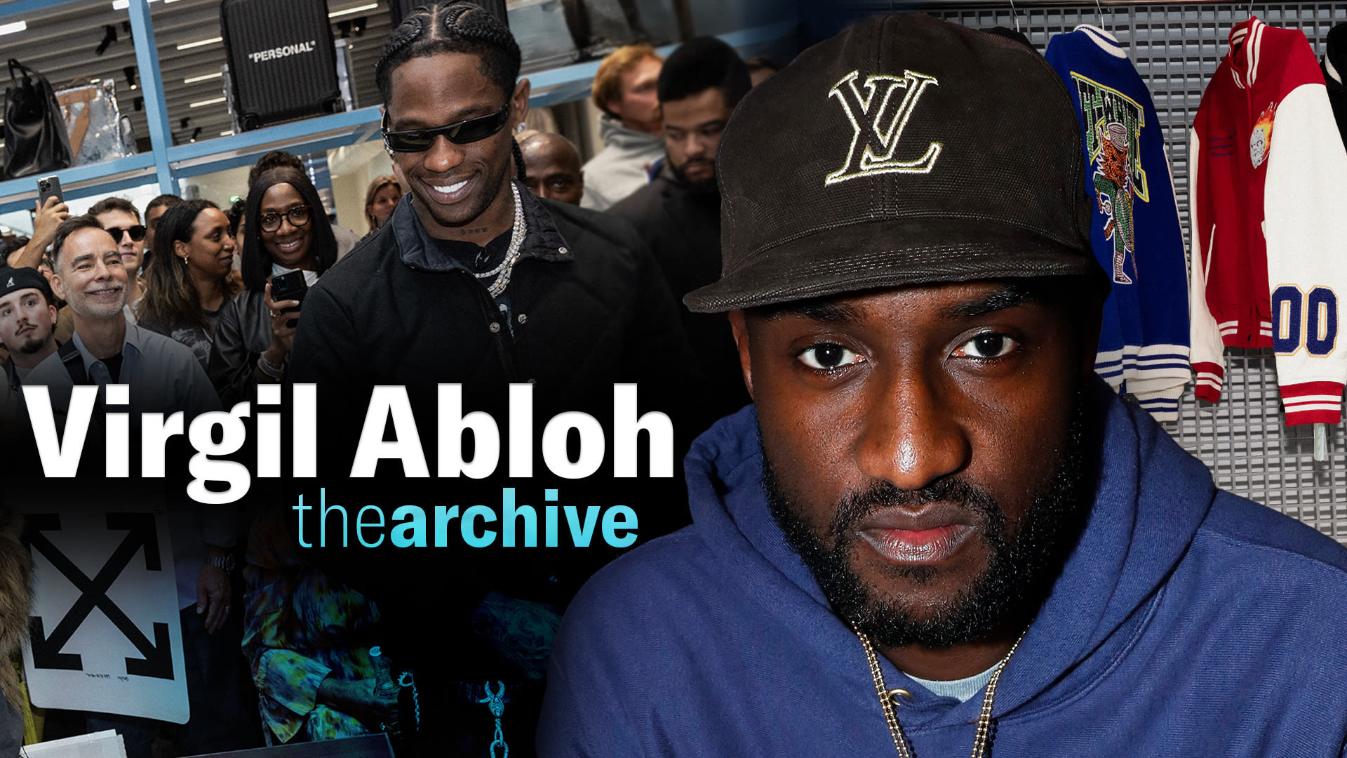 Inside Virgil Abloh’s 20,000-Piece Archive