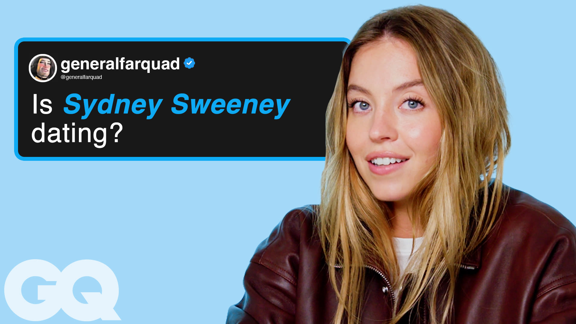 Watch Sydney Sweeney Replies To More Fans Online | Actually Me | GQ