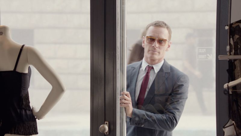 Watch Gq Exclusive Michael Fassbender S Viral Extra For The