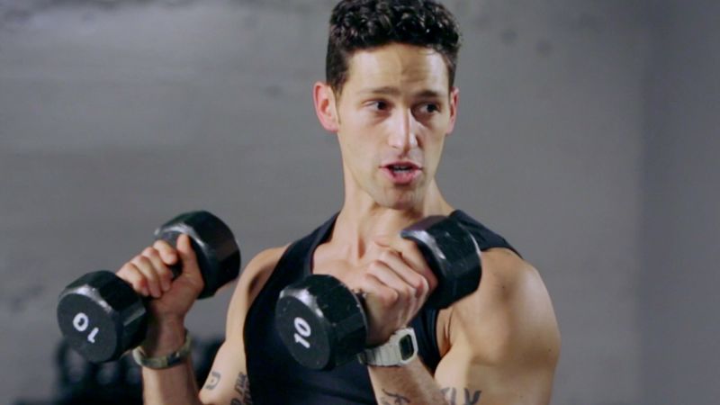 BOOT CAMP 3 Minute Full Body Workout