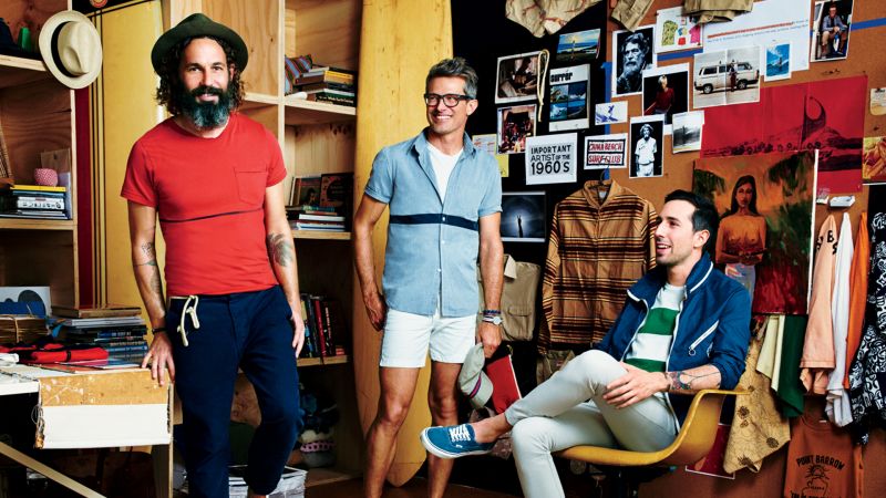 Watch Menswear Designer John Moore Explains The Ethos Behind Surfer Cool Brand M Nii Gq S Best New Menswear Designers In America Gq