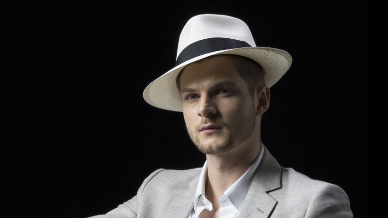 Gq panama hat
